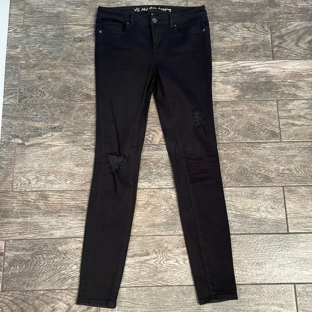 VS Mid Rise Legging Jeans